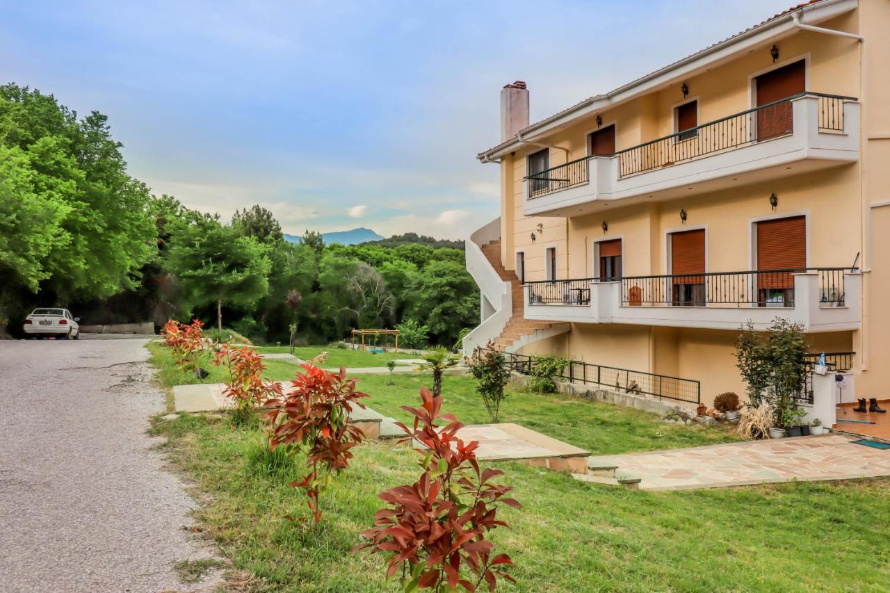 Villa Acropolis Serres Next To Center Esterno foto