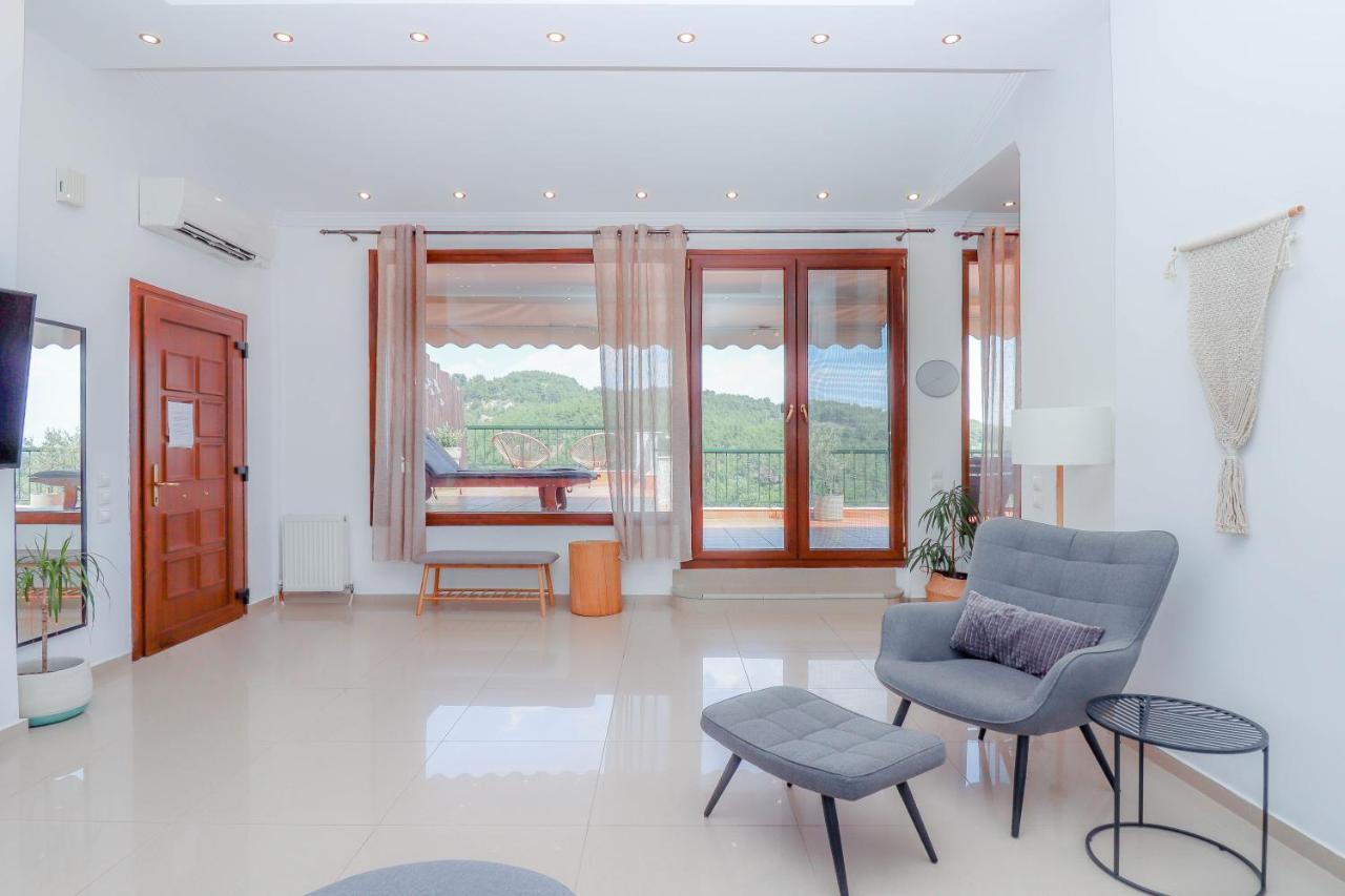 Villa Acropolis Serres Next To Center Esterno foto