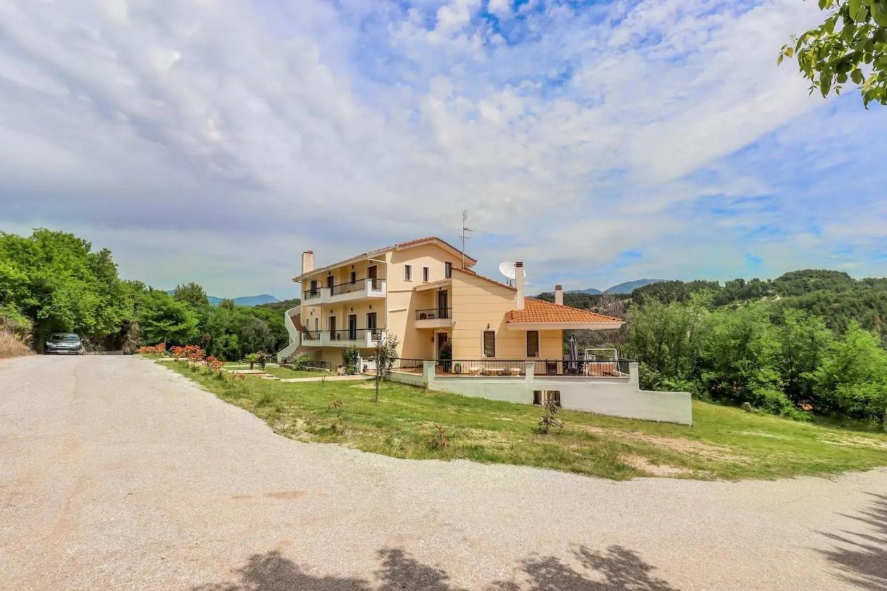 Villa Acropolis Serres Next To Center Esterno foto
