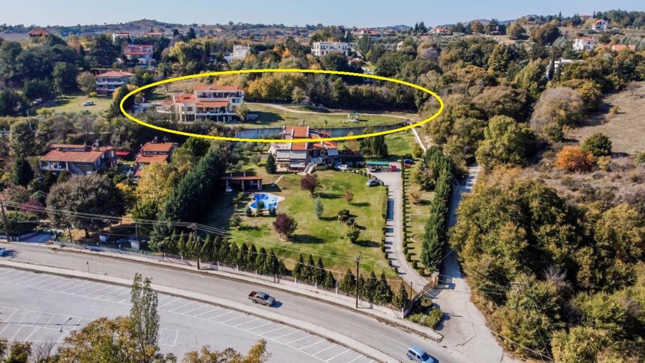 Villa Acropolis Serres Next To Center Esterno foto