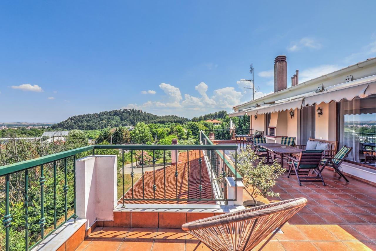 Villa Acropolis Serres Next To Center Esterno foto