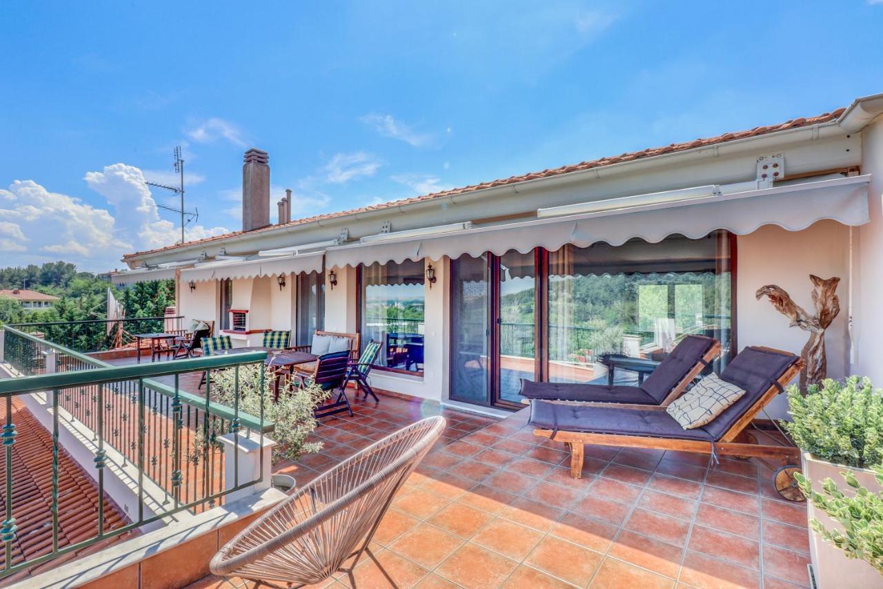 Villa Acropolis Serres Next To Center Esterno foto