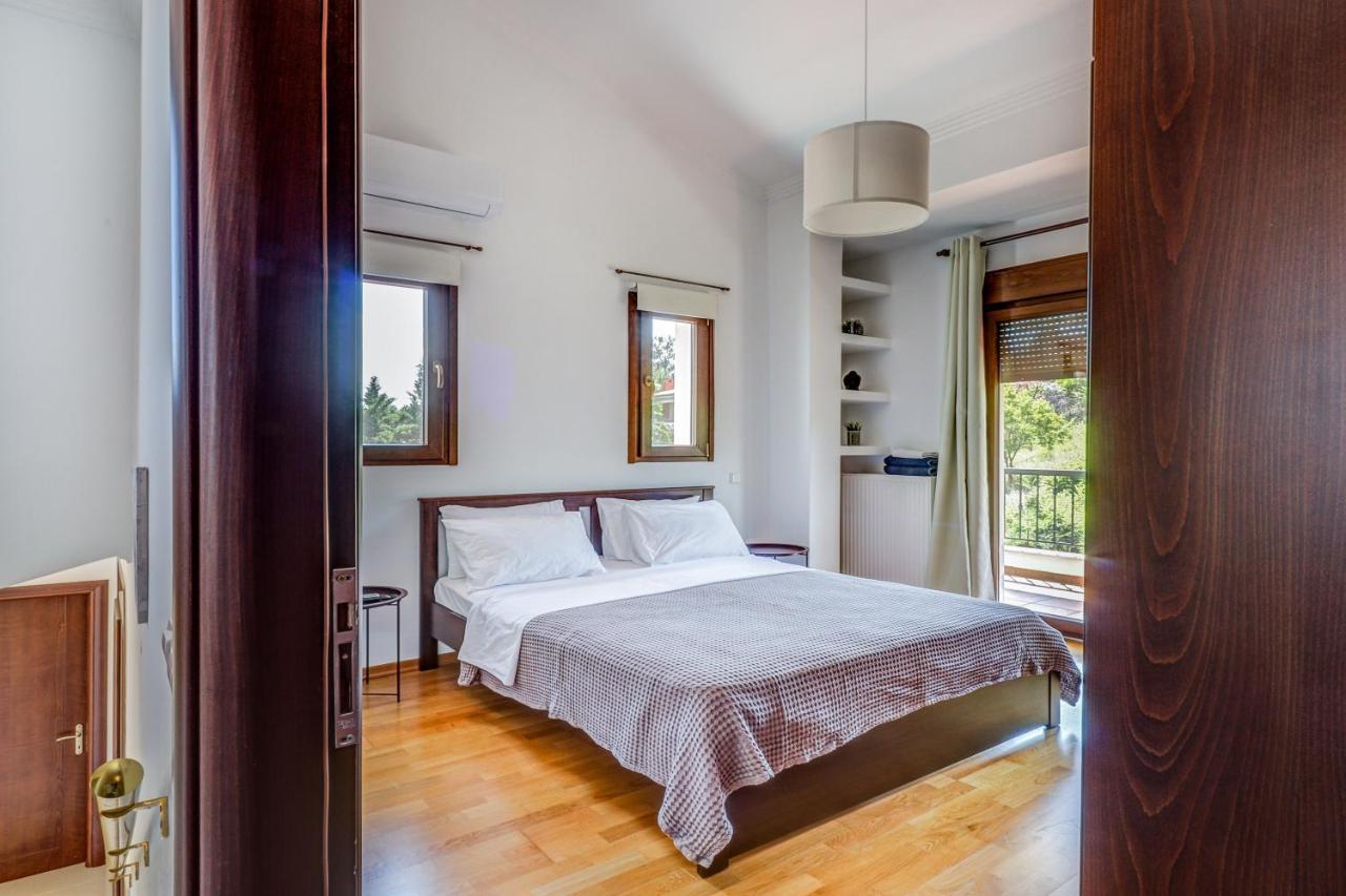 Villa Acropolis Serres Next To Center Esterno foto